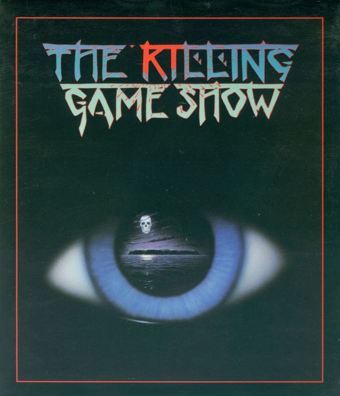 The Killing Game Show box art for Sega Mega Drive